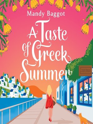 cover image of A Taste of Greek Summer
